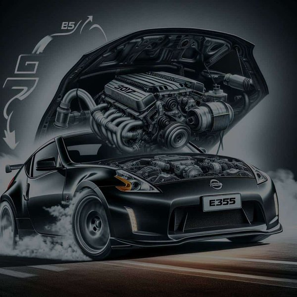 Can an E85 Conversion Kit Boost Power in a Nissan 370Z?